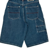 Sean John Denim Shorts - 28W 12L Blue Cotton