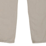 J.Hart & Bros. Cargo Trousers - 32W 32L Beige Cotton