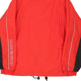 Age 14-16 Umbro Jacket - XL Red Polyester