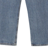 505 Levis Jeans - 36W 29L Blue Cotton