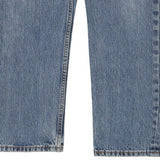 505 Levis Jeans - 36W 29L Blue Cotton