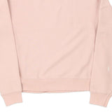 Reverse Weave Champion Sweatshirt - Medium Pink Cotton Blend