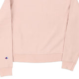 Reverse Weave Champion Sweatshirt - Medium Pink Cotton Blend