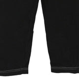Age 11-12 Champion Spellout Joggers - Large Black Cotton Blend