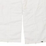 Age 14 Adidas Tracksuit - Large White Polyester