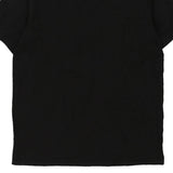 Age 15-16 Champion Spellout T-Shirt - 2XL Black Cotton