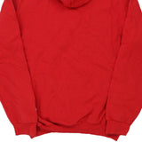 Age 14-16 Maryland Champion Hoodie - XL Red Cotton Blend