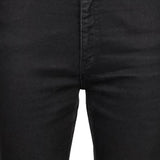 Marithe Francois Girbaud Jacket - Medium Black Cotton Blend