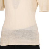 Image Woman Top - Medium Beige Viscose Blend
