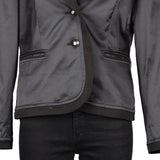 Roberto Cavalli Blazer - Large Black Polyester