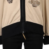 Maria Cristina Sartini Zip Up - Medium Beige Cotton