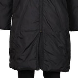 Liu Jo Coat - Medium Black Nylon Blend