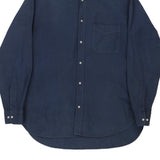 Vintage Les Copains Jeans Shirt - XL Navy Cotton