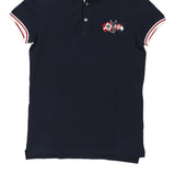 Dolce & Gabbana Polo Shirt - Small Navy Cotton