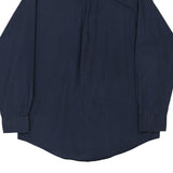 Vintage navy Moschino Jeans Shirt - mens large