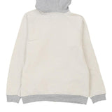 Age 14 Armani Jeans Hoodie - Large White Cotton