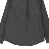 Pre-Loved grey Armani Exchange Shirt - mens small