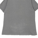 Made in France Lacoste Polo Shirt - XL Grey Cotton
