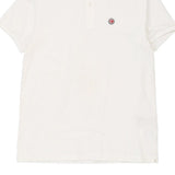 Vintage white Colmar Polo Shirt - mens large