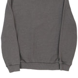 Hurley Spellout Sweatshirt - Medium Grey Cotton Blend