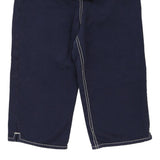 True Religion Sport Shorts - Medium Navy Cotton Blend