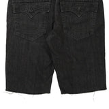 Ricky True Religion Denim Shorts - 40W 14L Black Cotton