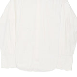 Aquascutum Shirt - Large White Cotton