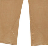 Dickies Carpenter Trousers - 38W 32L Beige Cotton