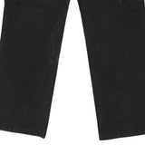 Dickies Carpenter Trousers - 31W 29L Black Cotton
