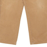 Dickies Carpenter Trousers - 37W 30L Brown Cotton