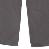 Dickies Carpenter Trousers - 36W 29L Grey Cotton