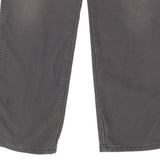 Dickies Carpenter Trousers - 36W 29L Grey Cotton