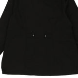 Dickies Shirt - Large Black Polyester Blend