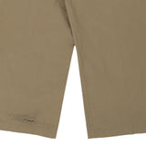 Dickies Double Knee Trousers - 38W 30L Beige Cotton Blend