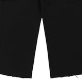 Dickies Cargo Trousers - 39W 30L Black Cotton Blend