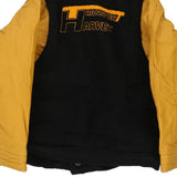 Louise Unbranded Varsity Jacket - Small Black Wool Blend