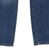 Jennie Curvy True Religion Skinny Jeans - 25W UK 4 Blue Cotton