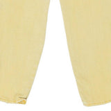 Halle True Religion Skinny Jeans - 30W UK 8 Yellow Cotton