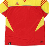 Onzre Football Shirt - Large Red Polyester
