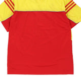 Onzre Football Shirt - Large Red Polyester