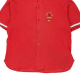 Dga Polo Shirt - XL Red Cotton