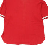 Dga Polo Shirt - XL Red Cotton