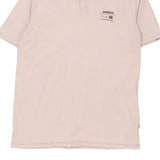 Napapijri Polo Shirt - XL Pink Cotton
