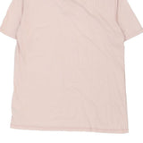 Napapijri Polo Shirt - XL Pink Cotton