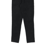 Nike Trousers - 28W UK 6 Black Cotton
