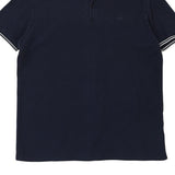 Lotto Polo Shirt - 3XL Navy Cotton