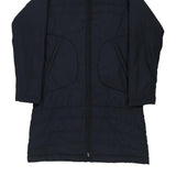 Adidas Puffer - Large Navy Polyester Blend