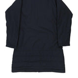 Adidas Puffer - Large Navy Polyester Blend