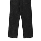 Wampum Jeans - 32W 29L Black Cotton
