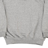 Age 5-6 Nike Spellout Sweatshirt - Small Grey Cotton Blend